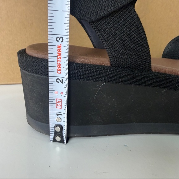 Rothy's The Criss-Cross Lightweight Wedge Sandal Women's Shoe Size US 7.5 EUC - Picture 8 of 11